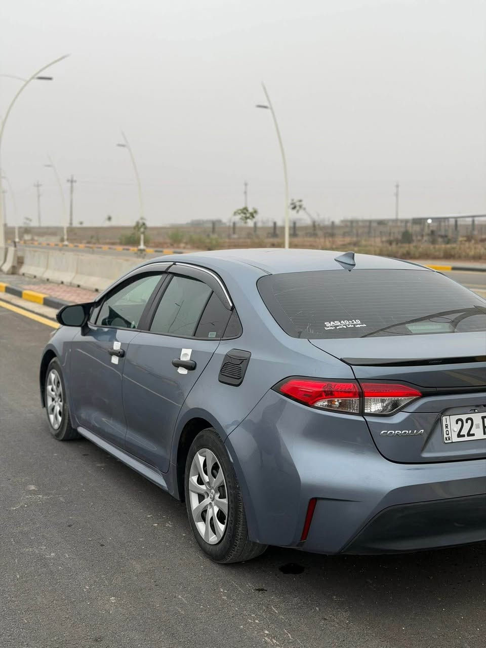 يا الله
السلام عليكم ..
كورلا 2024 LE
رقم اربيل مميز باسمي 
هزة وسنوية جديدة تحويل ثاني يوم
كير محرك كفالة
 صدر تبريد تايرات كهربائيات شرط
السيارة جاهزة بدون نقص برغي وجداً نظيفة 
ماشية 63 
بيها صبغ ربع البنيد رش فقط الباقي مكفول 
بدون داخل بدون ايرباك رقم الشاصي مرفق
مكان السيارة صلاح الدين سامراء 
السعر المطلوب 155 وبيها مجال قليل
الشراي يتصل *********** سامراء, صلاح الدين
