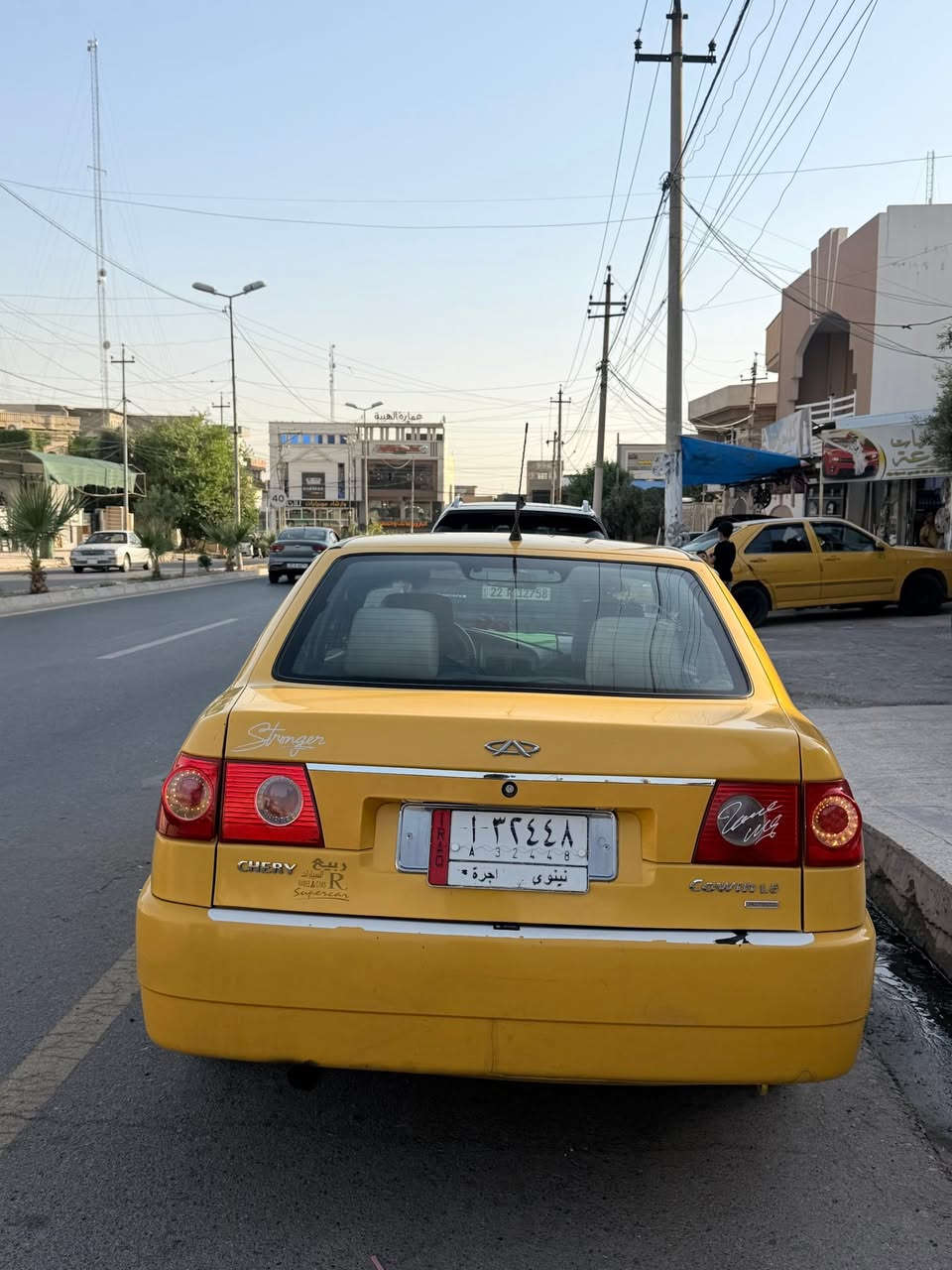شيري كوين موديل 2013 بدون صبغ خام محرك كير شرط طخم تاير طخم الأمامي جديد طخم الخلفي جديد هئية غرامات صفر شرط التحويل السعر 36 وبيها مجال للستفسار 
*********** 📞
