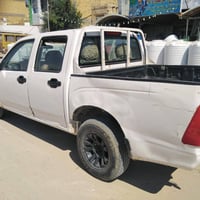 بيك اب جنبي • ٢٠١٤ • رقم بغداد