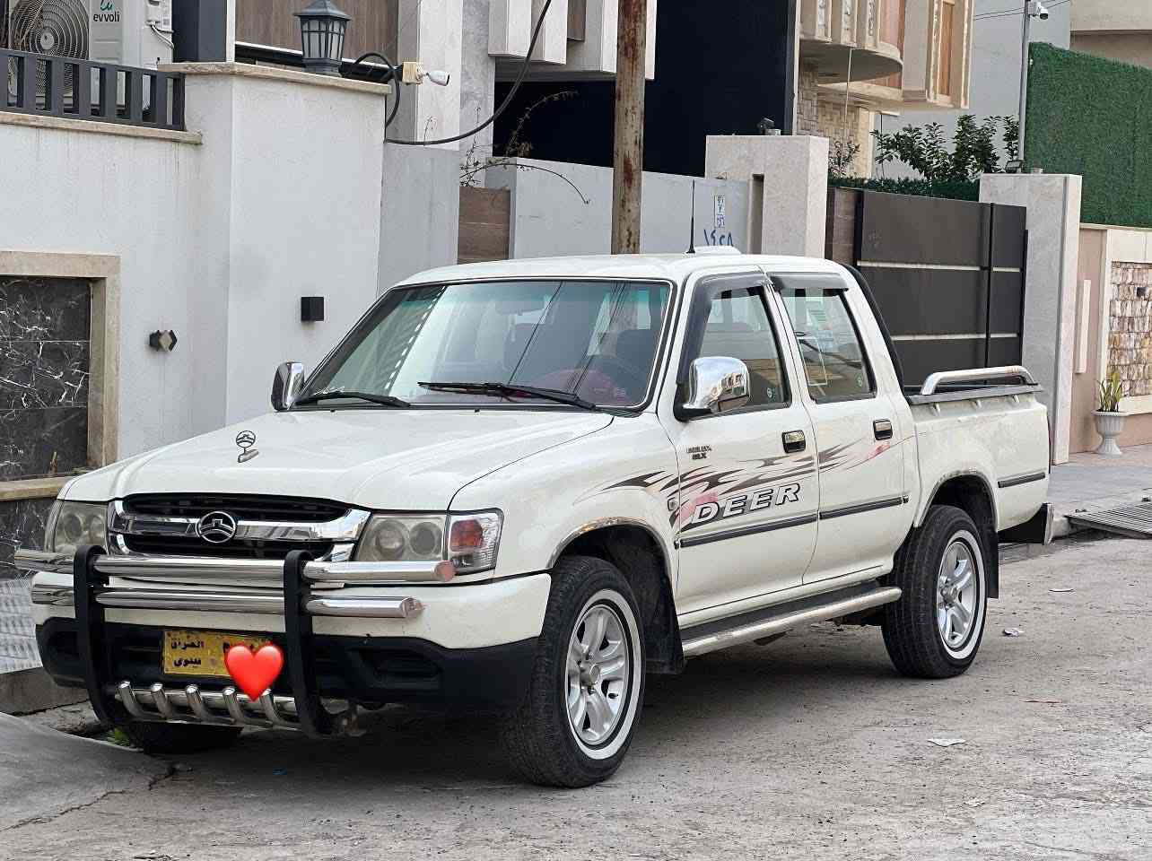 بيكم دير 2009 كير ومحرك  شرط  
تبريد سيارة نظيفة شاشة كامرة
ضريبة صفر داخله قرص
تحويل ثاني يوم
السعر 68 وبي مجال قليل
مكان السيارة نينوى موصل حي الفلاح
للاستفسار مراسلة الصفحة او الاتصال على الارقام التالية
***********
0750415121
