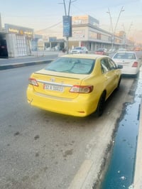 كورلا موديل ٢٠١٢ وارد أمريكي  كاربون بنانزين  ضرر دوسه من طرف السايق  ...