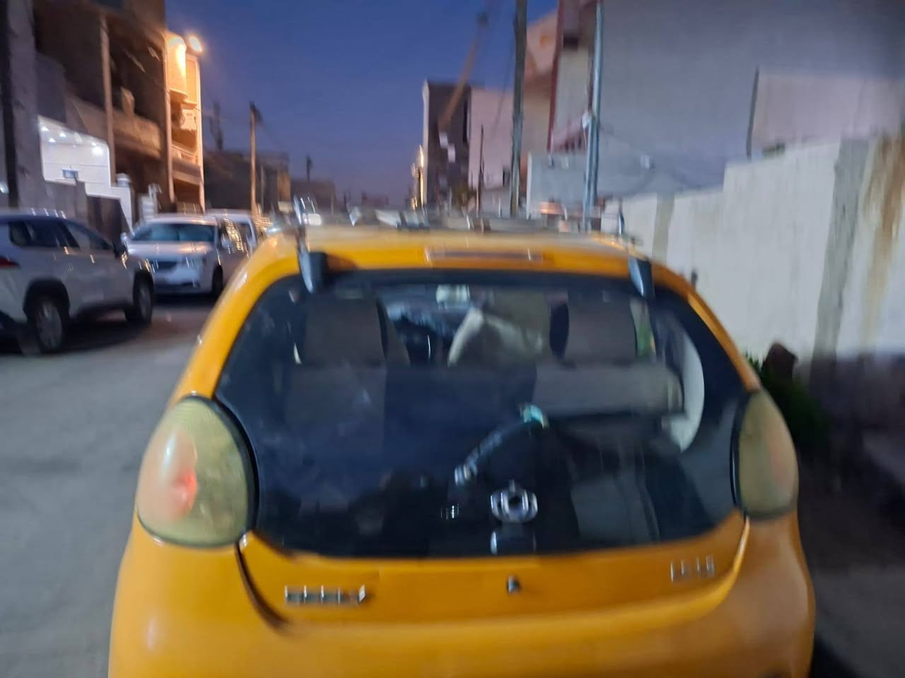 السلام عليكم باندا موديل 2012 مكينه 1600 لا ضربه ولا تبديل كشر نضيف سعرها 30 مصفرة من كلشي
***********
السلام عليكم باندا موديل 2012 مكينه 1600 لا ضربه ولا تبديل كشر نضيف سعرها 30 مصفرة من كلشي
