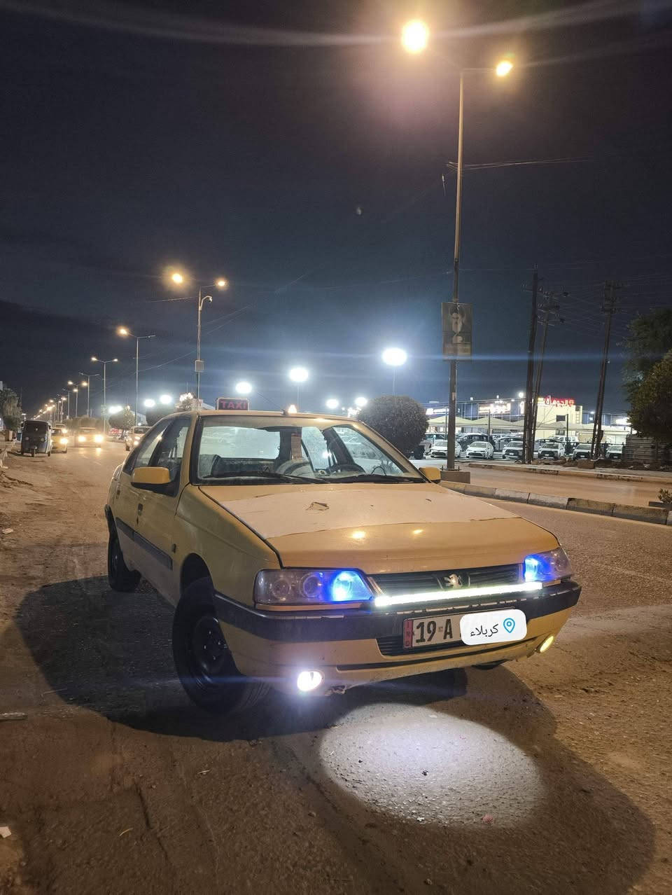 يا الله السلام عليكم بيجو اكد 2016 للبيع
((43 ورقه وبيهه مجال )) رقم كربلاء باااسمي السياره بيهه جاملغ الايمن و البنيد جارد و بدلته السياره سنويه لل2029 و شرط التحويل السياره مكينه و گير و عينه و صينيه و تبريد و كهربائيات كله كفاله سياره مال جناي حداديه 80 بالميه مكان السياره كربلاء ***********
