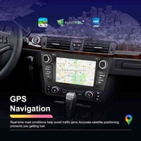 للبيع شاشة أندرويد ذكية مخصصة لسيارة BMW الفئة الثالثة (E90)، الشاشة ج...