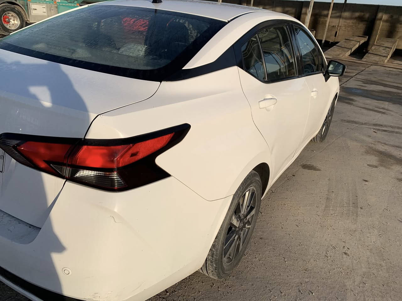 نيسان صني موديل ٢٠٢٠ وارد خليجي مكفولة من الحادث والصبغ 
السعر ١٢٠$ المكان الحبانية تلفون رقم ***********
