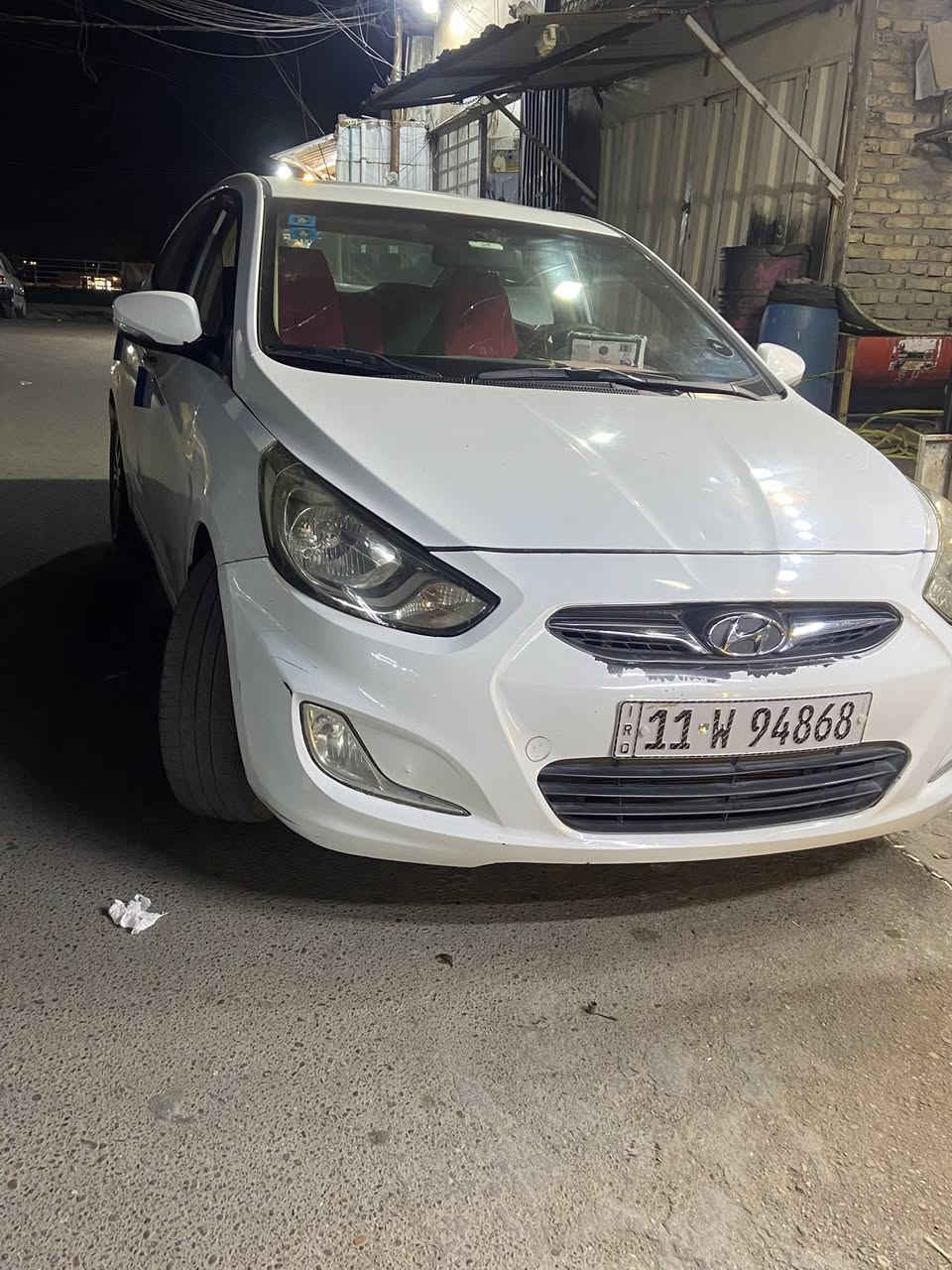 السلام عليكم
اكسنت موديل 15وارد خليجي 

مكينه خير من الله تبريد 

السعر 96بيها مجال الطيبين

مكاني الاعظميه متواجد فيس واتساب 

***********
