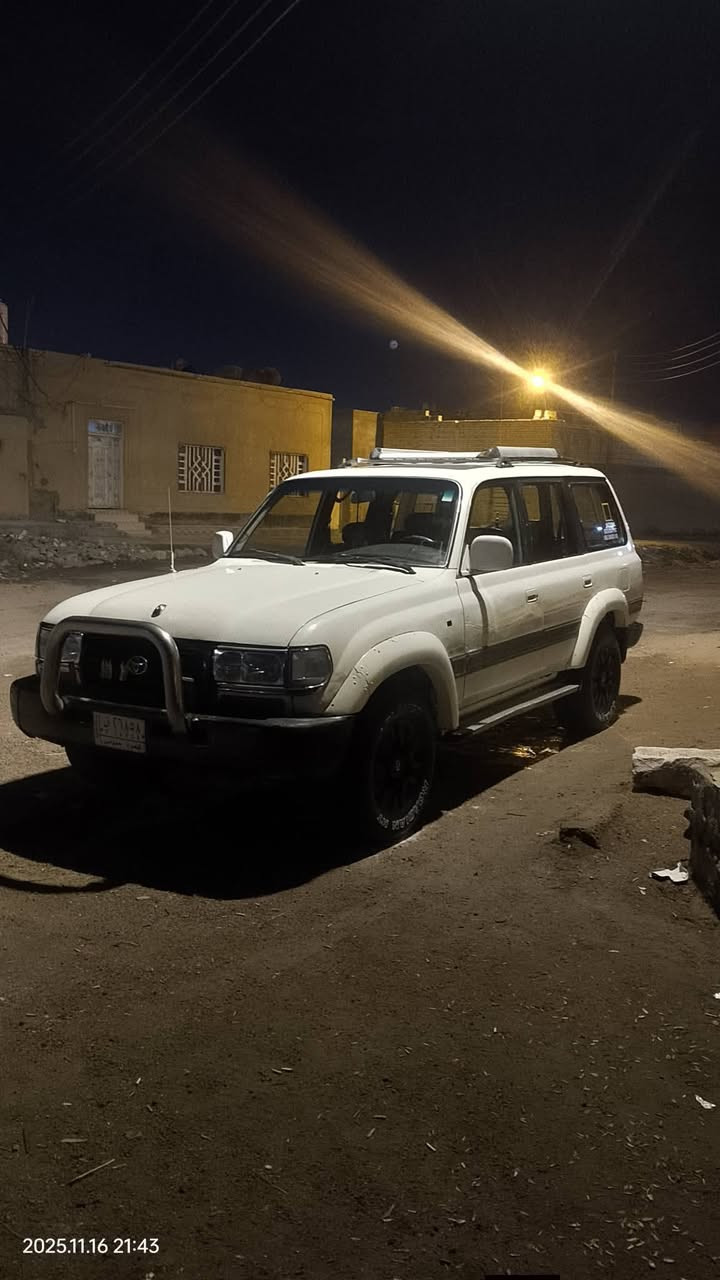 السلام عليكم لاندكروز ليلا عليوي موديل94مكينه بلاد 4500 الوكير شغال كير اوتماتيك بلاد تبريد شغال سياره كلهه علا بلاد سنويه 28 رقم بصره تحويل شوكت ما تريد المكان البصره السعر 60 وبيهه مجال الشراي الستفسار نتصل علا رقم
‪0771 876 8231‬‏
