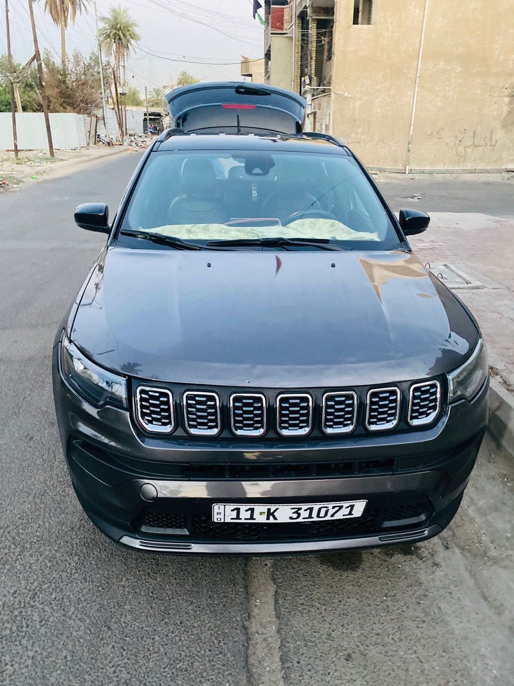 جيب كومباس للبيع أو المراوس

موديل 2023 السعر 155

ضرر بنيد وجاملغ فقط بدون  دواخل 

مواصفات لاتديود

‏🛑كامره خلفيه 

🛑 كار بلي واندرويد اوتو

🛑شاشه الكبيرة 

🛑تبريد قطعتين 

🛑 كشنات جلد 

🛑مثبت سرعه 

🛑 هند بريك كهرب 

🛑زينون لد امامي 

🛑بصمه 

🛑محرك ٢٠٠٠ توربو كير ٨ نمر 

🛑4x4

🛑 3 مود درايف 

مكان السياره بغداد الكرخ 

***********