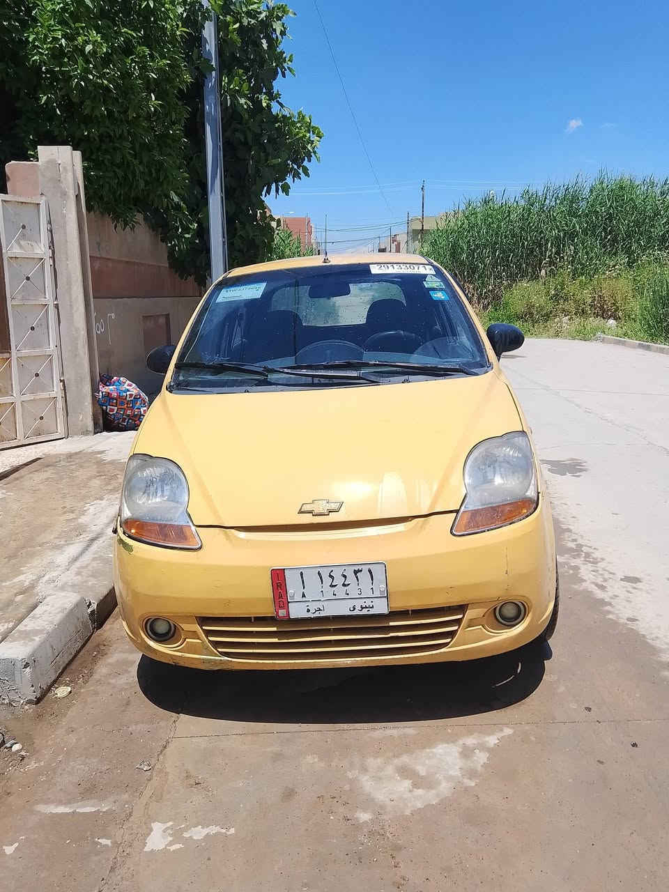 سبارك 2007 رقم نينوى هزة جديدة وهيئة صفر وسنوية لل2027 محرك كير شرط ضررها ضربة بالصندوق وشوية معجون بالسقف شرط التحويل السعر 44
سبارك 2007 رقم نينوى هزة جديدة وهيئة صفر وسنوية لل2027 محرك كير شرط ضررها ضربة بالصندوق وشوية معجون بالسقف شرط التحويل السعر 44 
الارقام:‏‪0750 233 6801‬‏/*********** 
.
