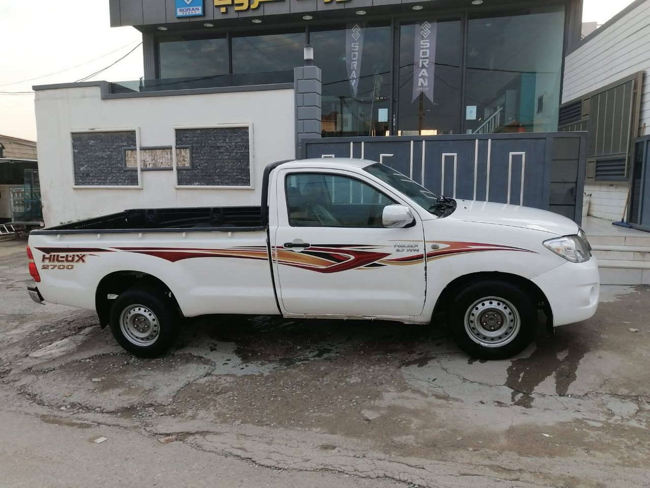 سلامو علیکوم لبیع سیار تویات مرزیە مودیل 2007 رقم سنویە جدید حتا بیه بیه دفتر بنزین ضرەر بەس جام لغ بیهە دەواخل بەس مو قەوی خفیف 
عنووان کەرکوک دەروازە مابقی کلە جدید طیار سدر کول کولە جدید رط با بی ای نقصاني عنوان کەرکوک دەروازە 
سعر 120بیها مجال 
*********** كركوك, العراق
