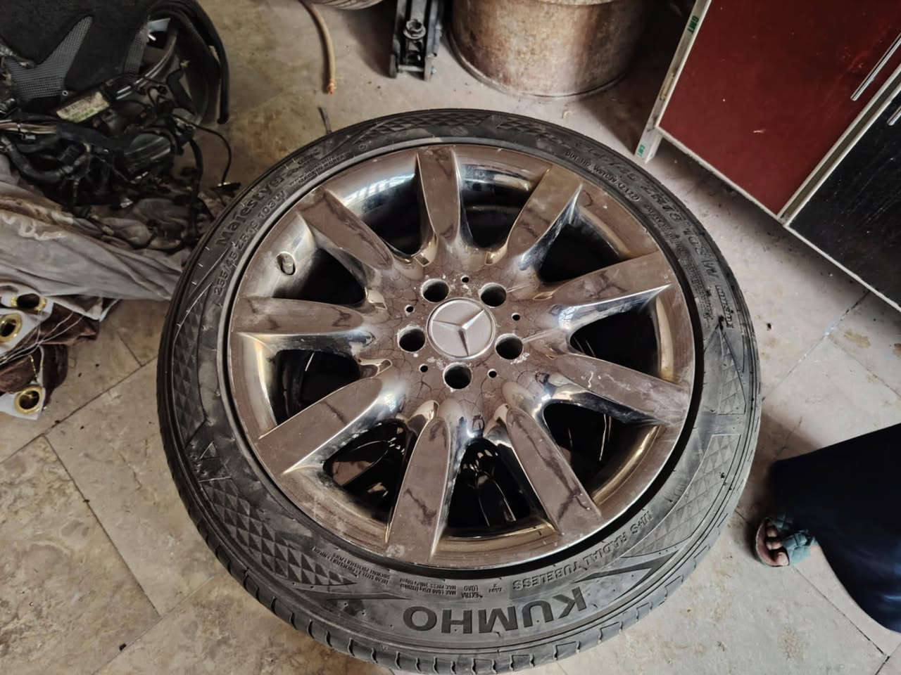 سلام عليكم ويل تاير زيرو صدعه مابيهن تاير ياباني يفيد ابو المارسيدس سوده السعر 5 ورقات قفل قفل متواجد خاص 24 ساعه


**إذا كنت صاحب هذا الإعلان وتريد حذفه لأي سبب، رجاءا أرسل رسالة إلى الدعم الفني**