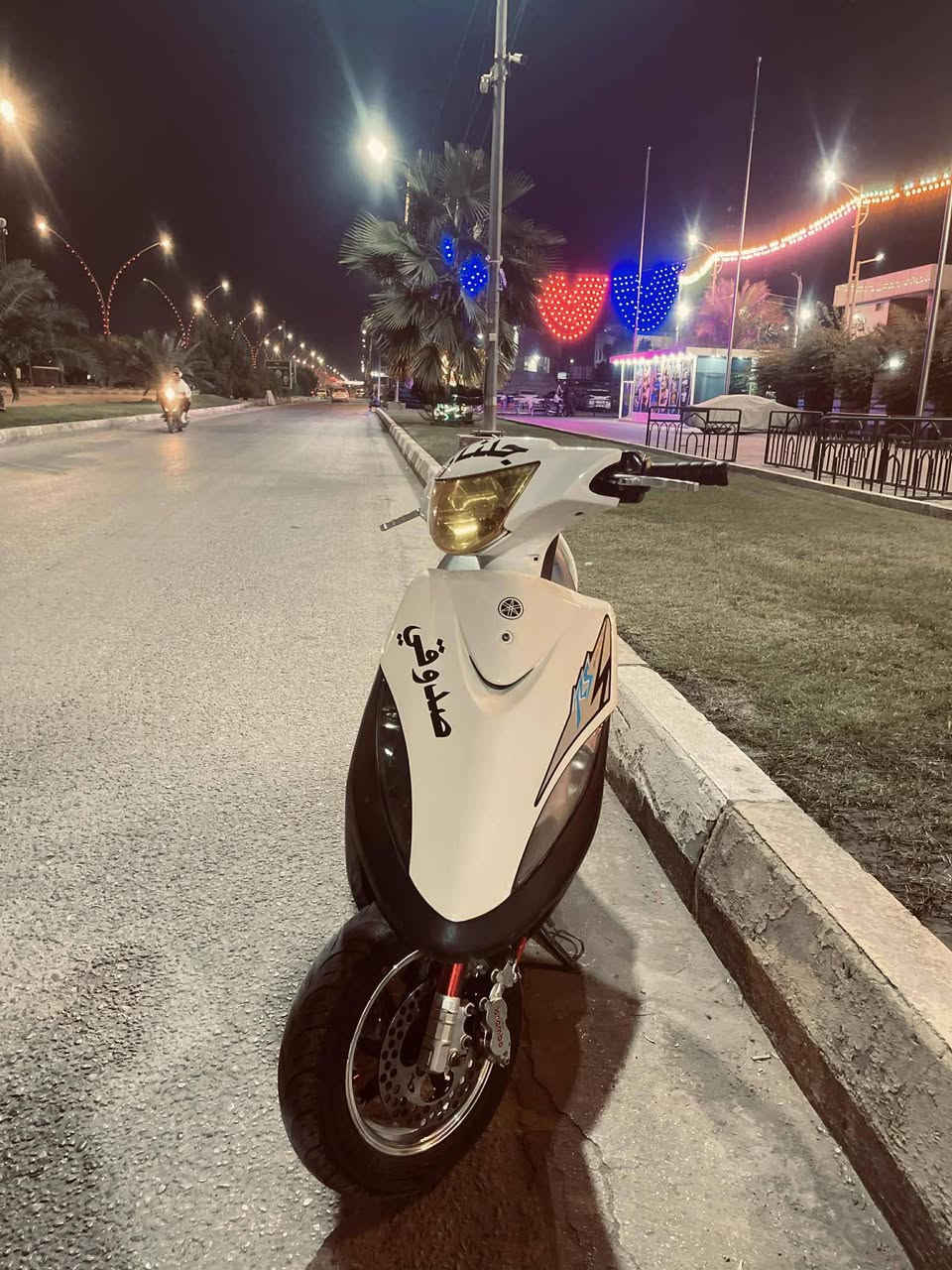 سلام عليكم شباب دراجه ماكس عدله البيع ادراجه يرادله بس سلف ولكفرات مبدلهن سود او مراوس بوليس نضيفه  الدراجه مال جناي ودراجه نضيفه الدراجه مزوده تزويد خارجي
اولن شيال رياضي 
يدات بريك رياضي 
قدره دهن رياضي
وياله نجمه 
صدر رياضي 
كصبات مال الويل رياضي
صالنصه اف ام 
تعلاكه رياضي 
اسويج مزود سبع الوان 
دبل خلفي رياضي 
عداد اكتروني 
برغي مالدهن اكسلنت مزوده 
ولبراغي مال الدراجه كله مزودهن سبع الوان 
دراجه شوفت عينك وتجي وجيب مصلح وياك السعر خاص الستفسار علا الرقم *********** رقمي بس واتساب متعلق الخط  مكاني جامعه كربله مدينه الزارين
