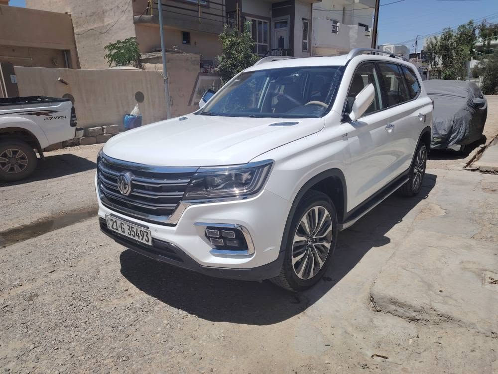 MG RX 8 2022
فوول مواسەفات 
کوشین جلد ناو قيسي 
پانۆراما
کوشن هیتەر ئاوێنە شەفەت بەسمە 
مەکینە ي. 20  تۆڕبۆية
قەپات مواسەفات
٣ ڕیز کوشن 
سەیارەکە سفری شەریکەیە
تازه روني گوراوه
چه ند جيك كارتي هه ية 
باقی هەموو شت بەشەرت بێ ژۆری بێ ئێرباگ نوقتە بەشەرت
گێڕ مەکینە بەشەرت
((بطاقة ي بنزيني هه ية)
سعر170 وەرەقە مەجەلەکی کەمی تێدایە
***********
*********** كركوك, العراق
