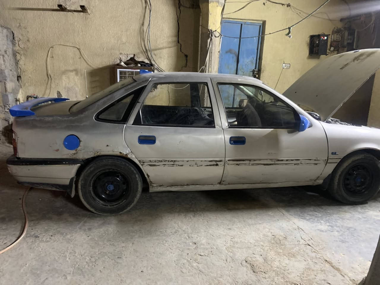 سلام عليكم سياره أوبل فكتره للبيع  موديل 1991 رقم الأنبار  بسمي سنويه تحويل موباشر السعر 20ورقه و بيها مجال مكاني بغداد اليوسفيه الهاتف 
***********
***********
وتساب  بل اسيا
