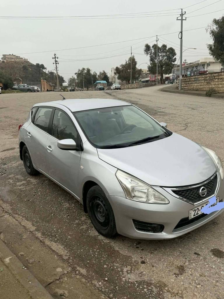 نیسان تیدە مۆدیل2014تۆماتیک ڴیڕ مە کینە بە شەرت گیڕو مە کینە  نەکرایتەوە ناوزەردABSچوارجام کارەبا سەنەوی نوێیە  حیزام نیە بەحیزام دەی فرۆشم***********
*********** كويسينجاك, أربيل
