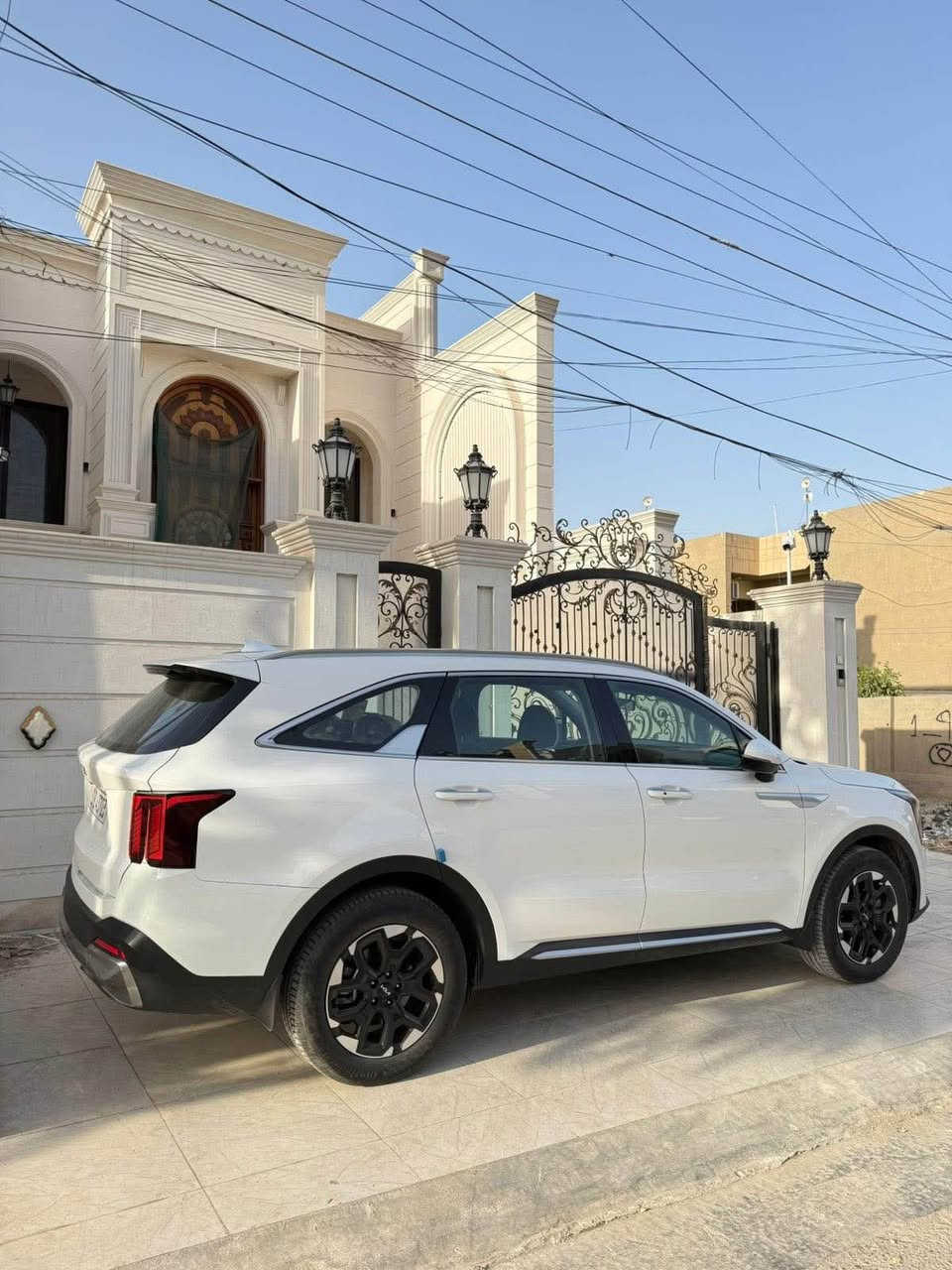 السعر ٢٦٥ ورقه 🔥

سورنتو ٢٠٢٥ مكفوله ماشيه ٣٠ الف السياره جديده كلش السياره زيرو ٤ سلندر وكالة بردات خلفيه وجنطه كهرباء كير ماوس رقم بغداد. تحويل ثاني يوم 

للاستفسار 
***********
*********** بغداد, العراق
