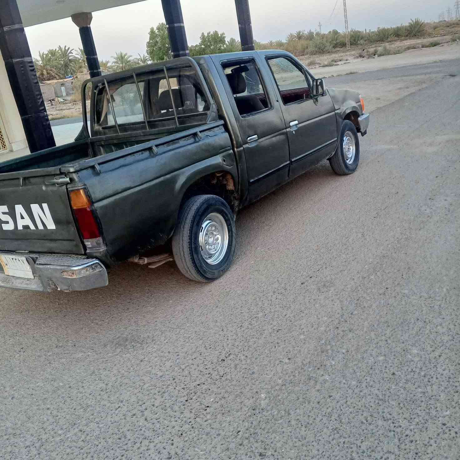 السلام عليكم للبيع بيكم نيسان موديل ٩١ رقم مثنى مشروع وطني راعيه موجود بل ناصريه سياره جاهزه مكان ناصريه مركز الشراي يتصل ***********
