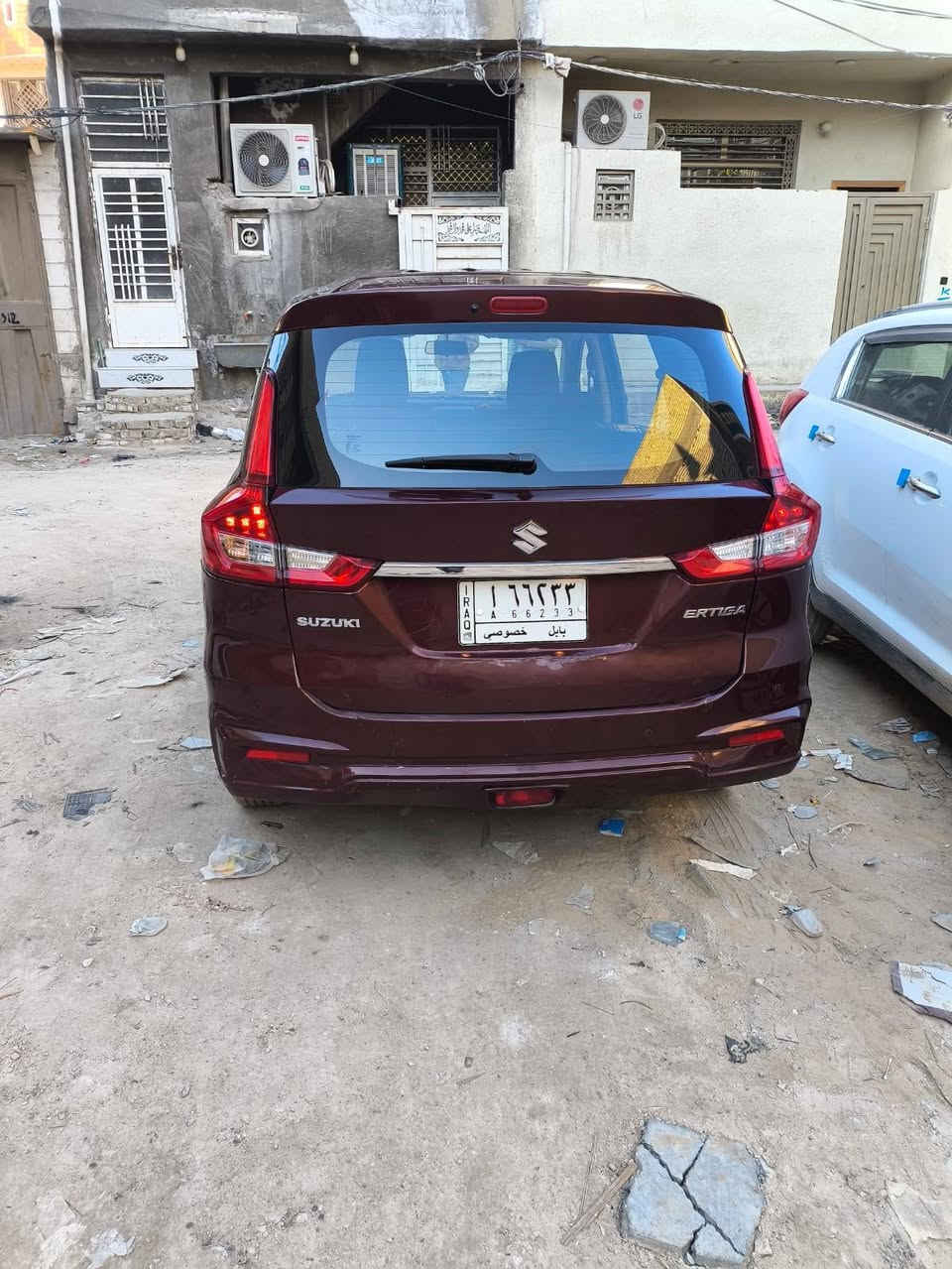 السلام عليكم سياره ساسوكي ارتيجيا 7راكب مكينه 1500بيه صبغ بنيد وجاملخ بارد كير مكينه حد اديه كله مكفول ماشيه 65 قابله للزياد السعر 120وبيه مجال اني مكلف بل نشر الشراي يخابر ***********
