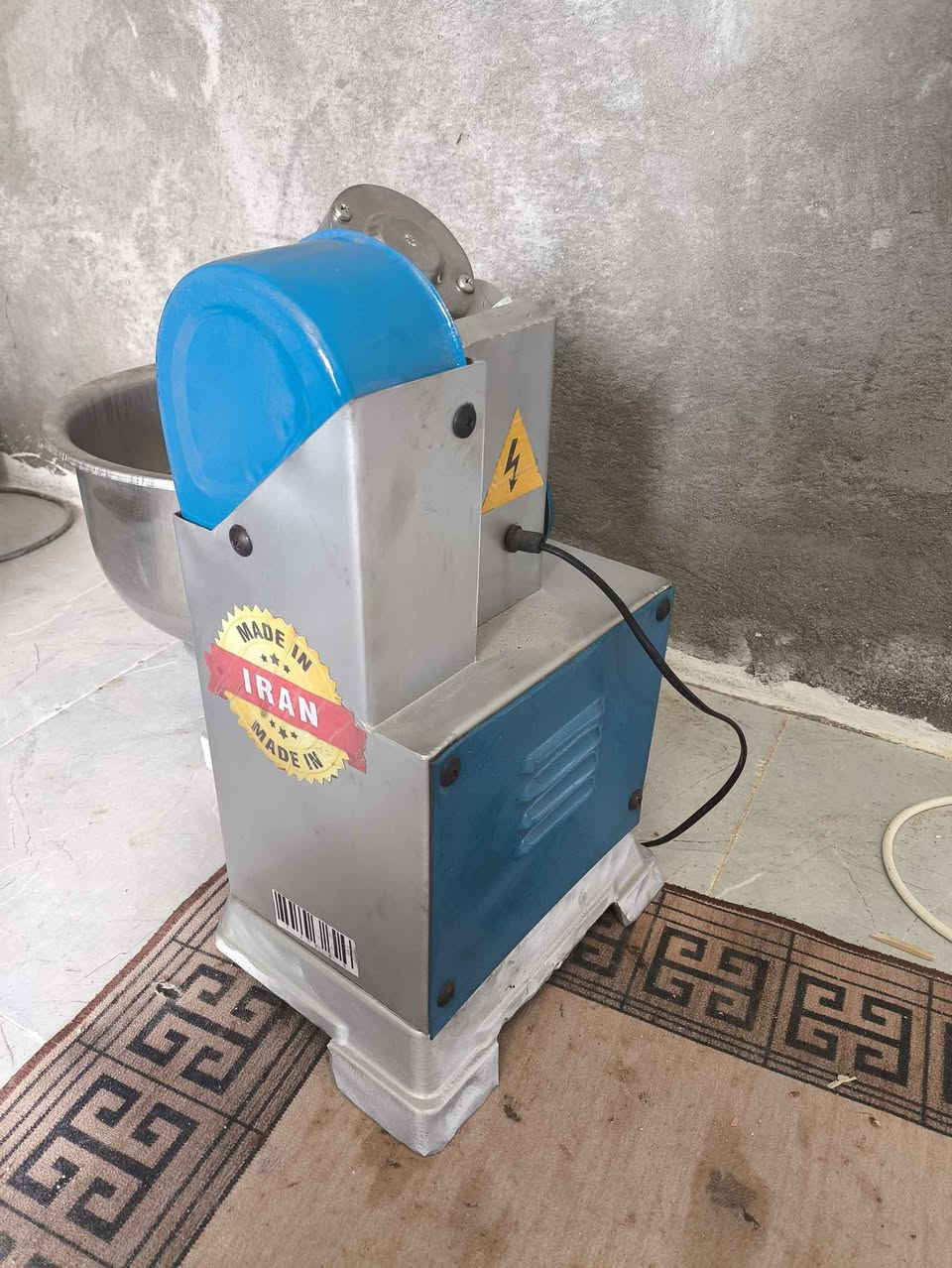 عجانه ايراني خمسة كيلو اخت الجديدة شرط الفحص سعرها 110
 جدر  ضغط كهربائي 8لتر  حجم الجبير  مآل بإله الكويت الاصلي مو تجاري صناعة الماني سعره 55 ابو الخصيب, البصرة


**إذا كنت صاحب هذا الإعلان وتريد حذفه لأي سبب، رجاءا أرسل رسالة إلى الدعم الفني**