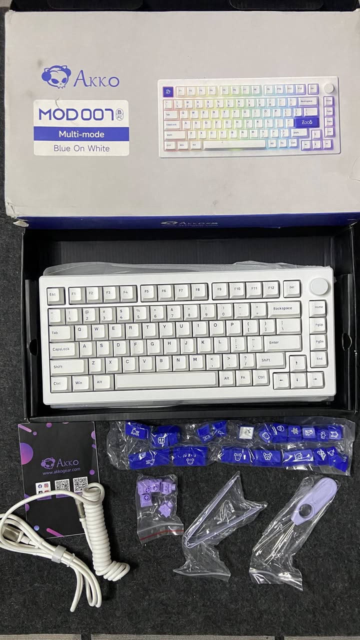 قطع جديدة ونظيفة
ماوس Fnatic Lamzu Maya 8K  سعره 100 الف جديد ماوس  Attack Shark R6 8K سعره 45 الف  
ماوس Attack Shark R1 سعره 15 الف 
كيبورد Akko Mod007b  واير - وايرليس  سعره 45 الف 
جوستك Gulikit KK3 Max مغناطيسي وايرليس 50 الف


**إذا كنت صاحب هذا الإعلان وتريد حذفه لأي سبب، رجاءا أرسل رسالة إلى الدعم الفني**