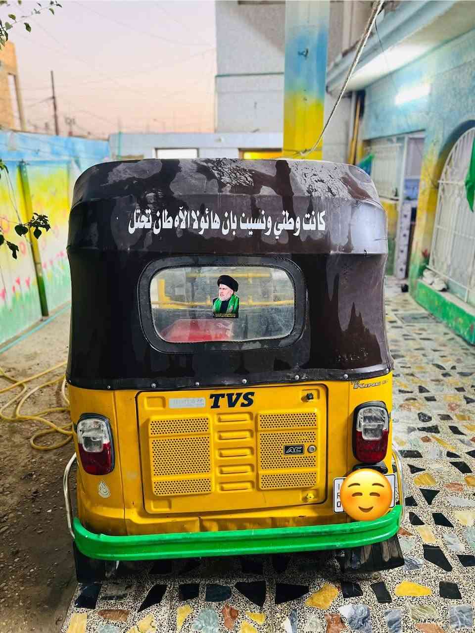 سلام عليكم تكتك TVS لبيع نظافت الصوره رقمه بغداد مكاني الغزاليه رقم ***********
