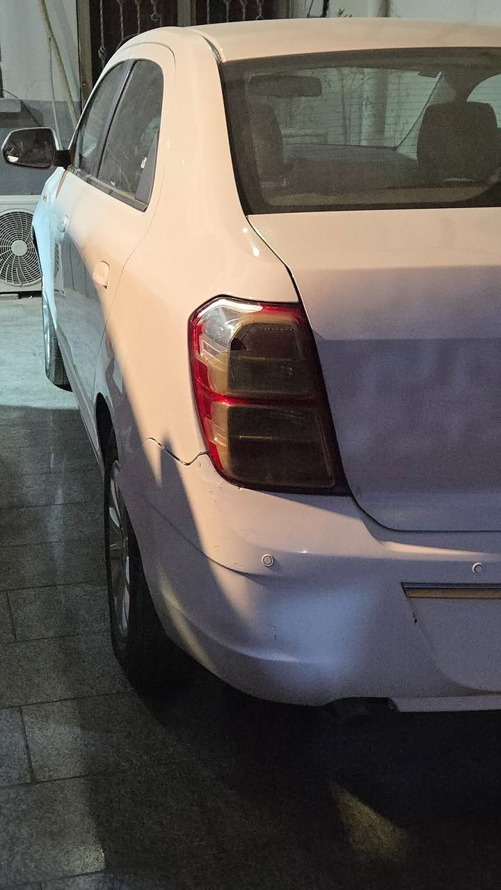 كوبلت ٢٠١٦ للبيع السريع ب ٦٥ ورقة مع مجال بسيط
ماشية ١١٥ الف
مضاف لها منضومة غاز من ٥ سنوات و حساسات و كامرة خلفية
مبدل دعامية امامية مع وجودة تصليحات بارد
صدر نص عمر
تبريد مبدل فريز داخلي الموسم الماضي 
للتواصل ***********
