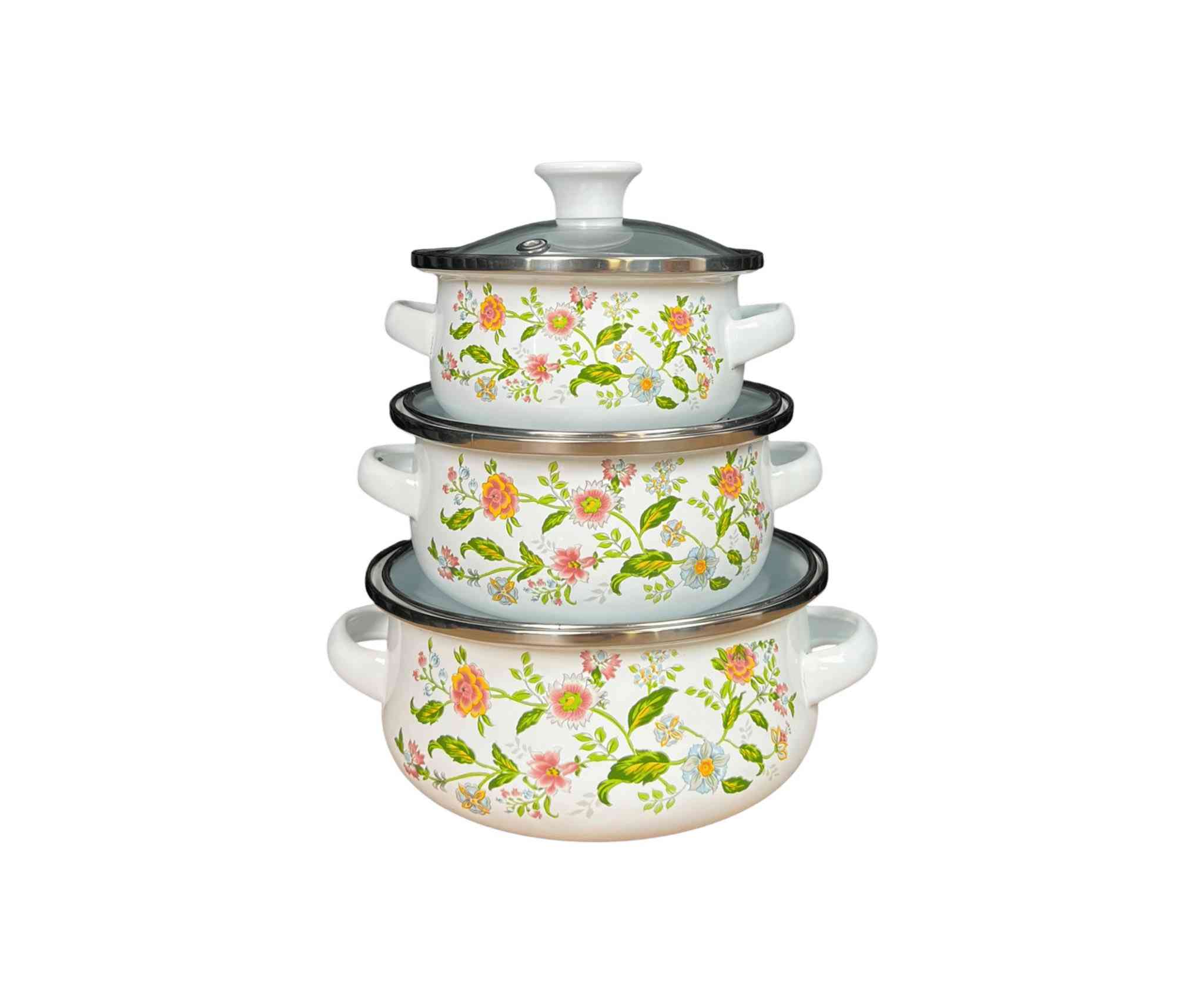 سيت قدور مينا ثلاثي صغير بنقشه ورد 20.000 الف

✨ حول بيتك لمكان أجمل
🏠 أدوات منزلية مختارة
🔥 عروض مستمرة
🚚 توصيل لجميع المحافظات
📩 اطلب الآن عبر الخاص


**إذا كنت صاحب هذا الإعلان وتريد حذفه لأي سبب، رجاءا أرسل رسالة إلى الدعم الفني**