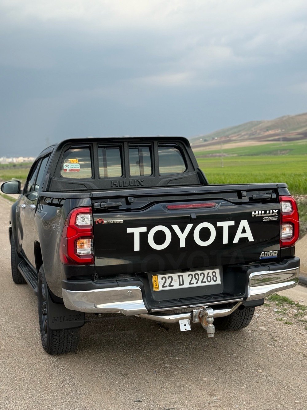 بيكب هايلوكس 22 فول مواصفات جيهان
ماشيه 63,000الف كيلو
كفاله عامه فقط بارد باب البنيد شبر
سياره ب اسمي
سعر 300 ورقه