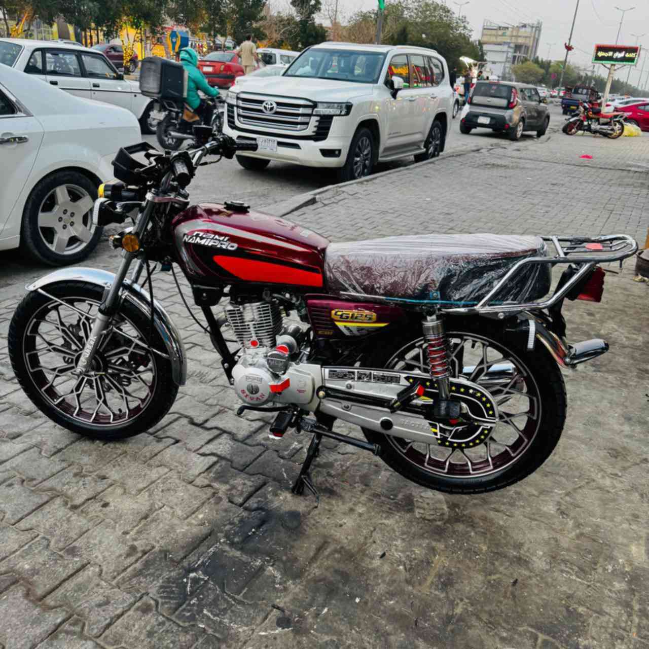 للبيع شاصي مديل 21 صارلها شهر من طالعه وكيل بعدهي زيرو وكيله العارضي اوراق الاصولي ضاعن وبقن الاستنساخ مداور من العارضي سعر 700 وبيه مجال مكاني نجف ***********
