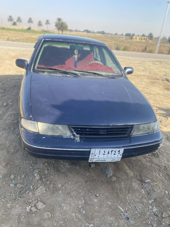 كيا سيفا للبيع موديل 94 رقم بابل سنويه لل27 سياره جاهزه من كلشي محرك وكير خير من الله تبريد شغال كهربائيات كلها شغاله تخم تاير جديد سياره مال جناي السعر 26 وبيها مجال يرهم مراوس لاتصال ***********
