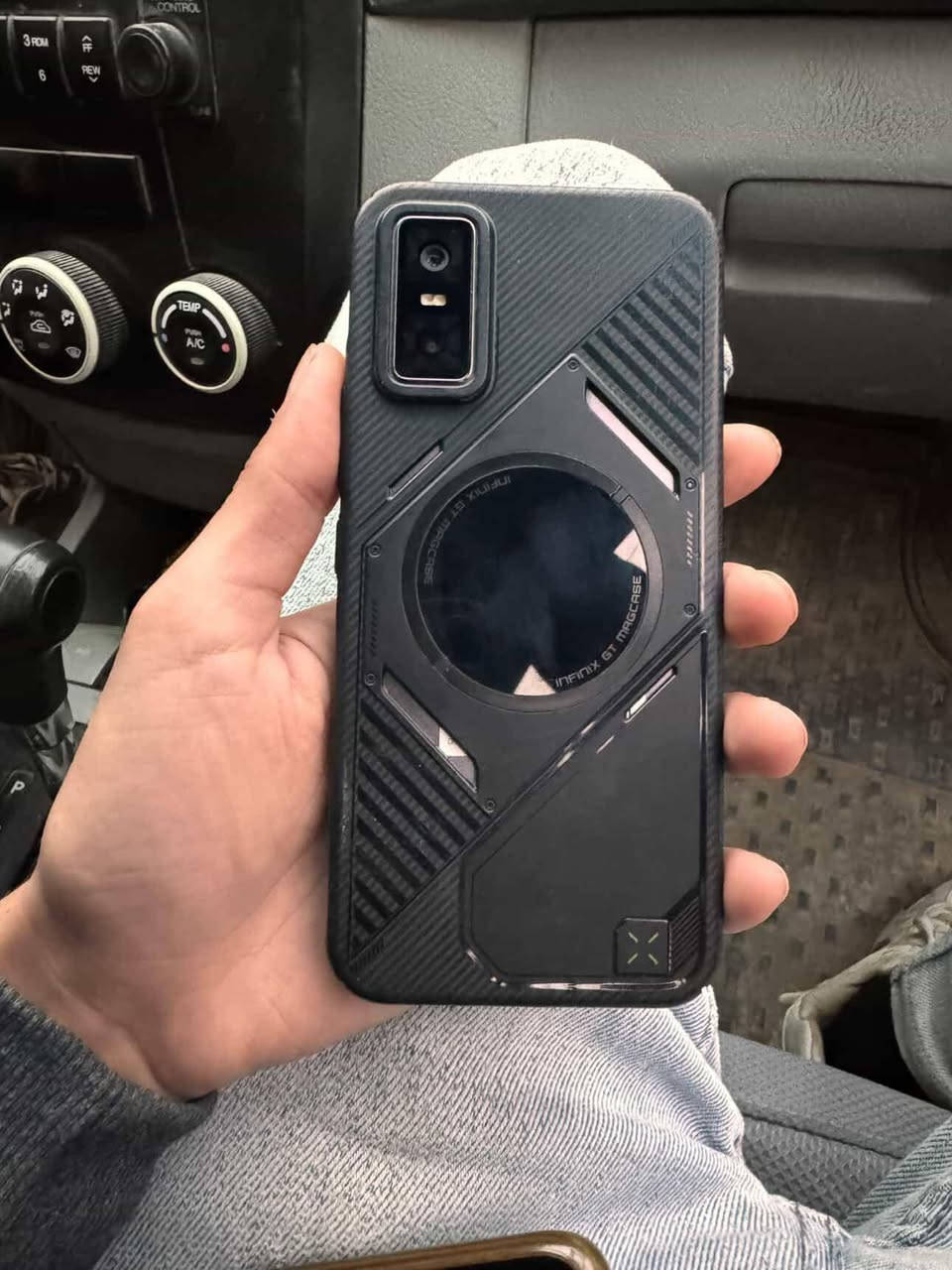 السلام عليكم
جهاز انفنكس جي تي ٣٠ برو
جديد صارله ٣ اشهر من مشتري
نظيف كلش
مراوس ب ايباد ١١ ذاكره ٢٥٦ حتى لو انطي فرق
مكاني حله بابل
تواصل خاص او اتصال
***********
