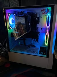 تجميعة العاب بسعر رخيص  مواصفات  i5 11400f rtx 3060 12gb ram 16 ddr4 3...
