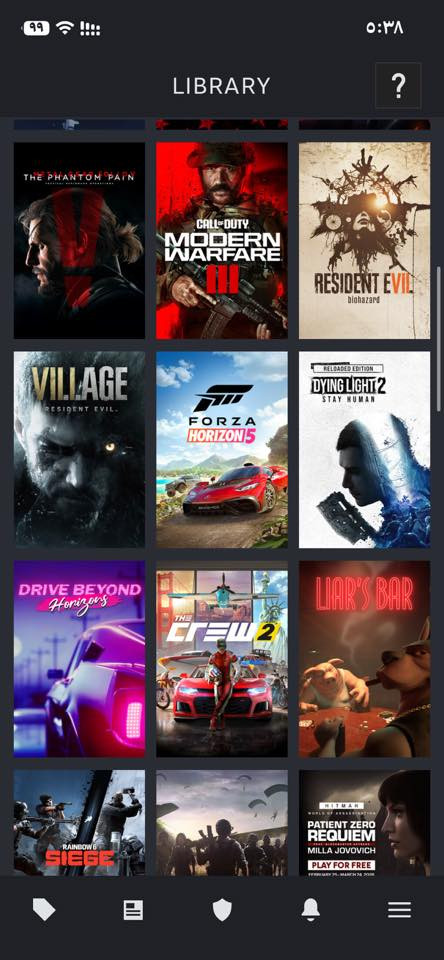 سلام عليكم
حساب ستيم للبيع واكو العاب بيها مشتريات 
هذا رقمي بي واتس اب ***********
واعتذر على اخفاء الهوية لاسباب خصوصية
