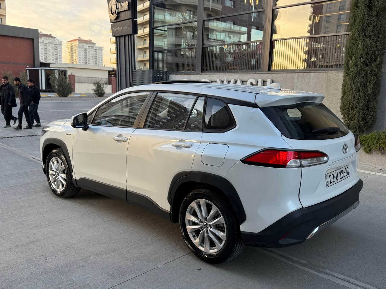 ﷽

‏‎ماشاءالله تبارك الرحمن 

بۆ فرۆشتن 

تۆیۆتا کۆرۆلا کرۆس 

هایبرید HEV

مۆدێل ٢٠٢٥ مواصفات فوول 

بصمە ، سلاید ، ٤ رادار ، شاشە گەورە ، برێک کارەبا ، خەتی جادە و زۆری تر

٨ هەزار رۆشتووە 

تەنها قەباخی سنوق بۆیاخە 

نرخی زۆر خوار سفر کم تەنها ١٧٨ وەرەقە و معاملە 

شوێن سلێمانی 

*********** السليمانية, العراق
