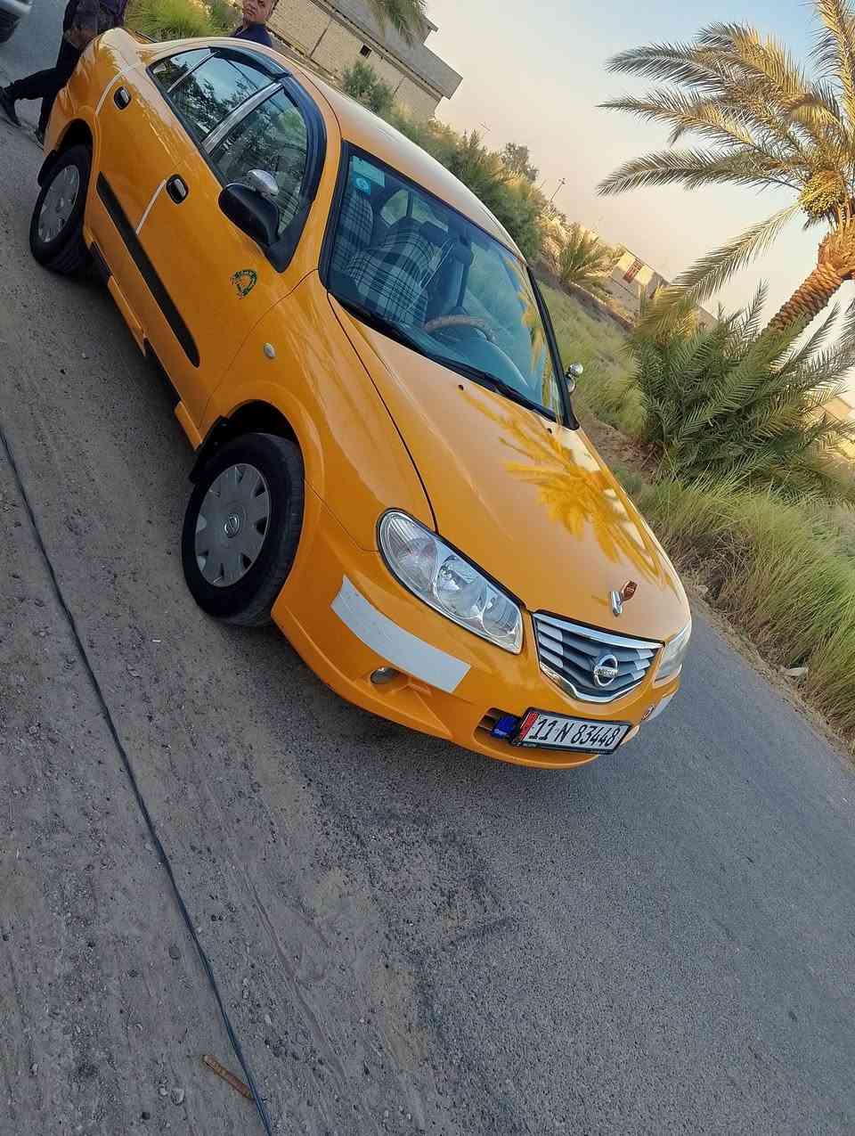 السلام عليكم
 سني للبيــــــــــع 2011
رقم بغداد بسمي تحويل مباشر محرك اسود سياره كير محرك وصدر جديد مصفره هيئه وغرامات سياره بيهه بنيد مبدل فقط بدون 
واخل شبر جره البكلايت الخلفي سياره جديده 
مكان سياره الفلوجه النساف البوعلوان 
السعر 90 بيـه مجال قليل
للتواصل والاستفسار 👈 ***********
ملاحضه مكلف بلنشر

