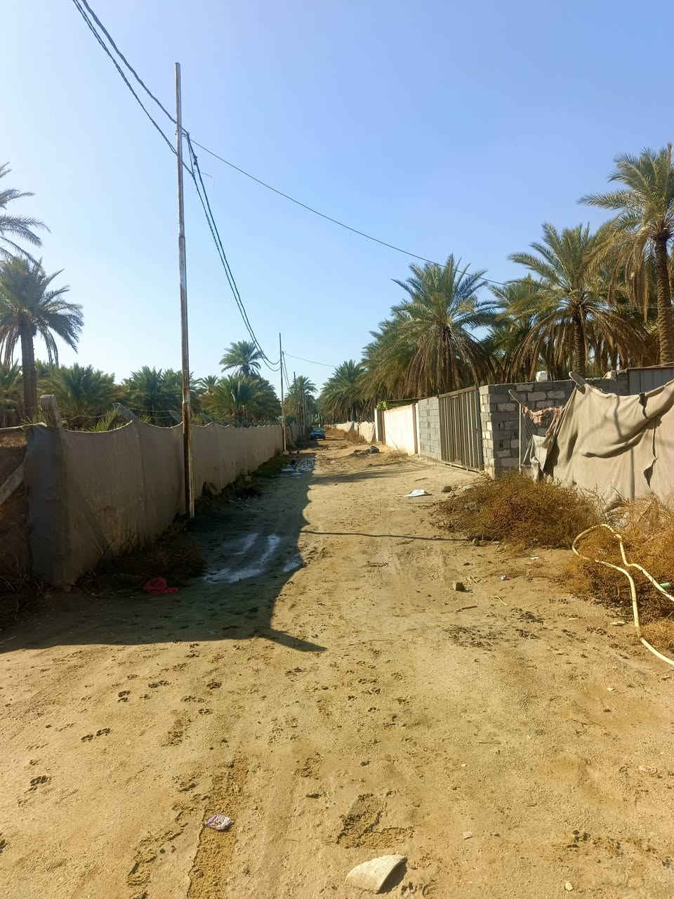 قطعة للبيع ومراوس ايضآ المساحه 500 طابو زراعي قرار محكمه سند 25 طريق بغداد كربلاه عمود 262 عن شارع العام 600متر تقريبن لقطعه بيه بيت هيكل تحت البناء 140 خدمات يرهم مراوس أيضآ كامله ومنتجعات قريبه عليه للاستفسار اكثر ***********
