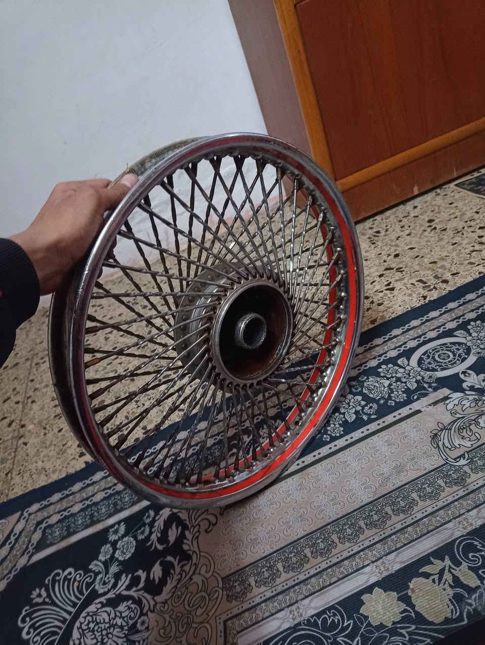 ويل خلفي نضيف 25


**إذا كنت صاحب هذا الإعلان وتريد حذفه لأي سبب، رجاءا أرسل رسالة إلى الدعم الفني**