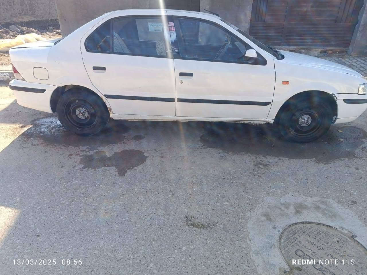 السلام عليكم سمند عوزها محرك ابيع هل موجود رقم مثنئ  سياره مداور ثاني يوم السعر 30قفل العنوان سماوه الخضر ***********
