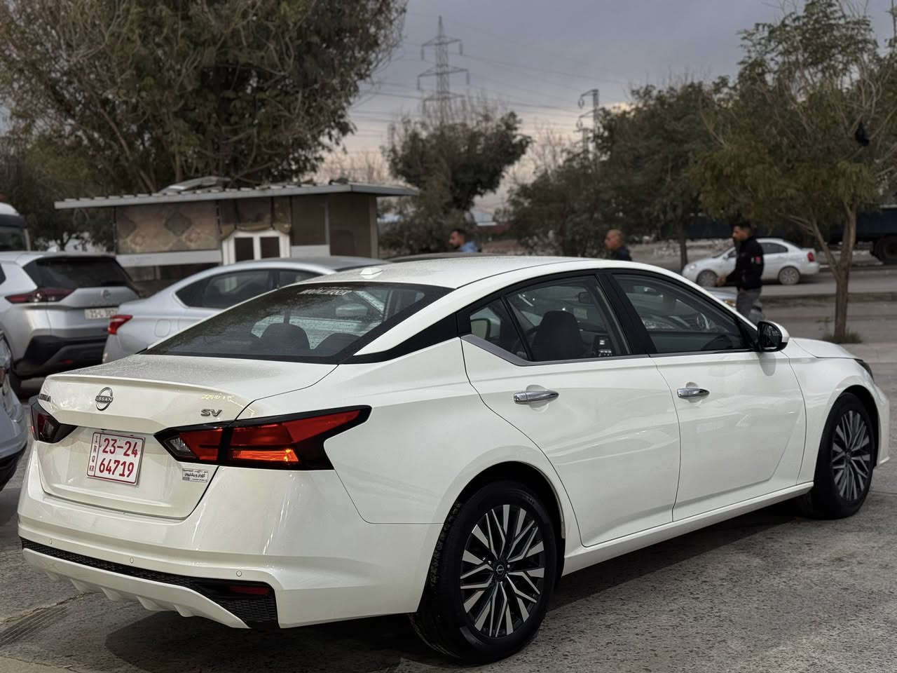 السلام وعليكم
Nissan Altima 2023 SV

حادثها فقط بنيد

بدون دواخل

ايرباك فقط ستيرن

كاتي تترقم جميع المحافظات الشماليه

ماشيه ٣٥ الف ميل

السعر ١٦٧ وبيها مجال

عنوان قضاء كلار

***********

***********
