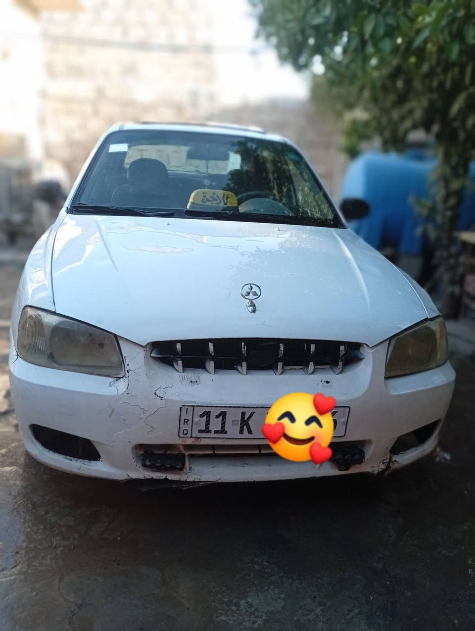 اكسنت ڤيرنا للبيع 
موديل 2001 كير گرنتي محرك بيه خيط بخار 
 تبريد شغال ورقم انكليزي وبأسمي  
العنوان سامراء المقدسة للاستفسار اتصل ع صاحبهاا 
***********
‏‪***********‬‏
