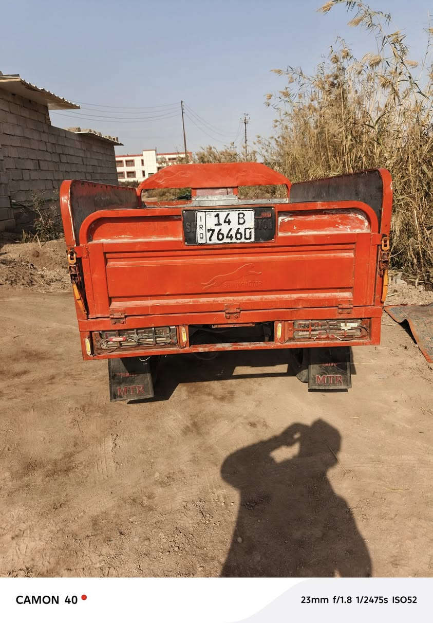 السلام عليكم ستوته جمره فحل موديل 21 رقمه سنويه تاريخ النفاذ 2030 سنويه باسمي محرك كسر كرتون خاشوق القصيره شغاله من الطول للطول سعر مليونين و750 للتواصل مع اتصال ***********
العنوان البصره قضاء شط العرب منطقه الزريجي
