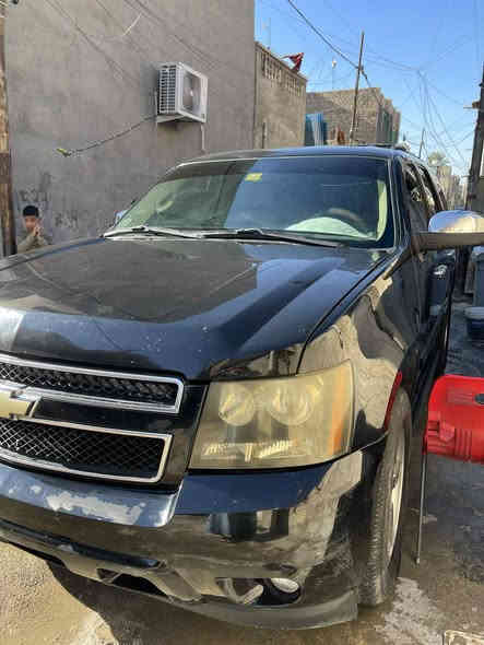 سياره تاهو لون اسود كفاله عامه من القص ادوات الوان بغداد مدينه الصدر سعر 85 وبيها مجال***********
