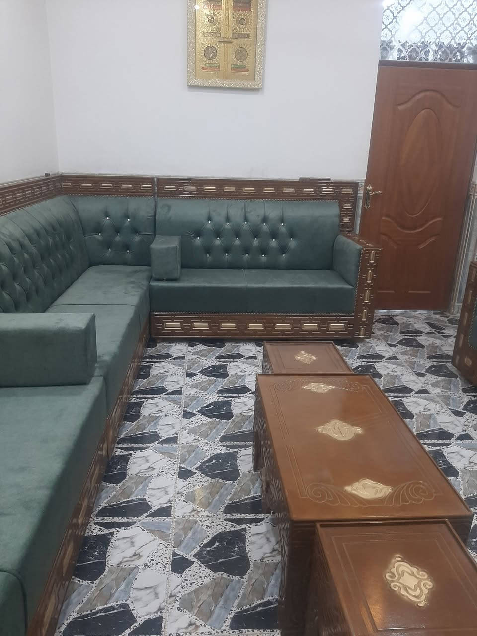 تجهيز جديد حسب الطلب 
للاستفسار مراسلة الصفحه او زيارة موقعنا الكائن في. سامراء شارع الضباط جبيرية الاولى قرب مطعم العقيق مجاور مسجد الرحمن معرض اثاث اسطنبول. 
***********
***********
