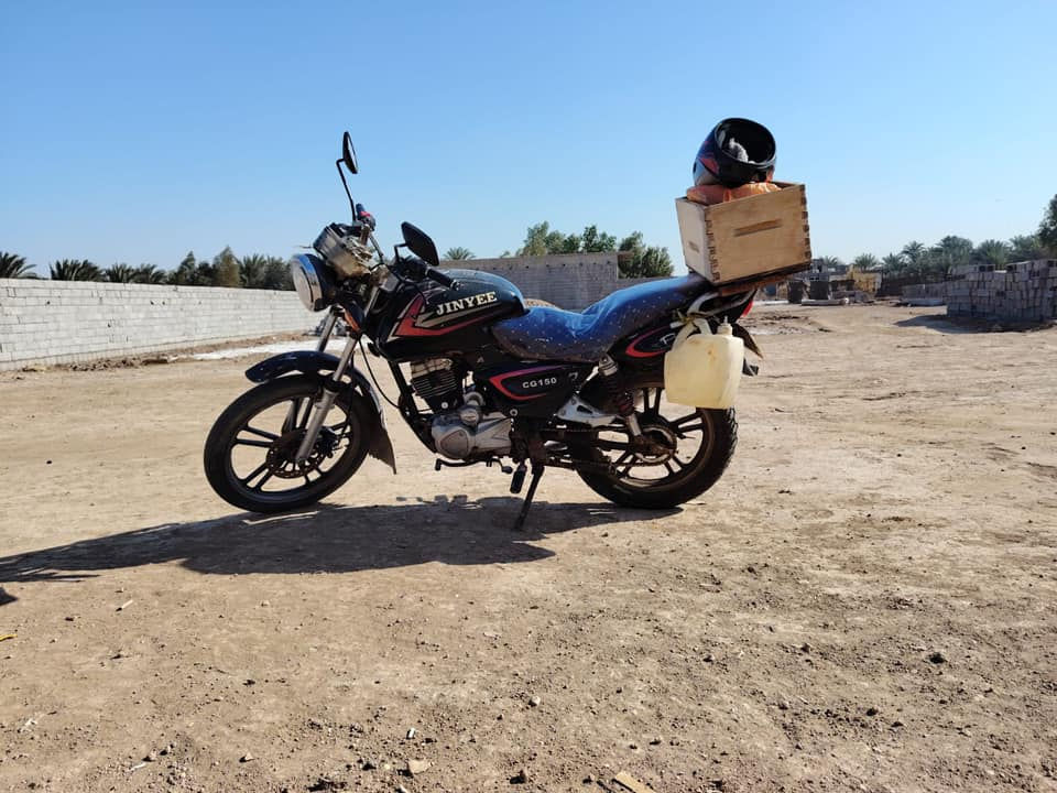 إسلام عليكم دراجه (جني /JINYEE) موديل 2015 دراجه كامله كهربائيات كامله سلف شغال السعر 500 وبيهه مجال بسيط للشراي للستفسار /***********
