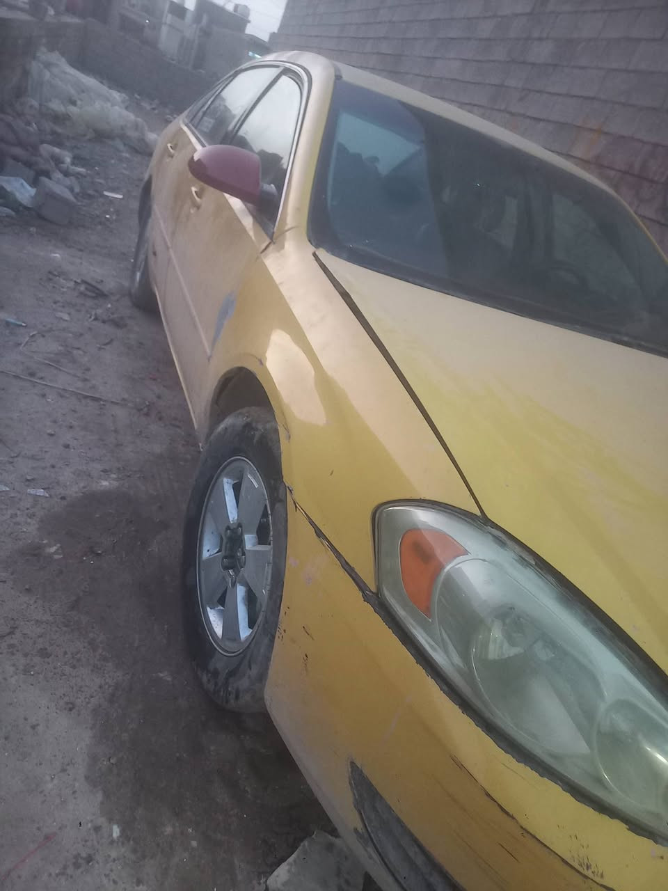 السلام عليكم امبالا موديل 2008 للبيع تخم تاير مكينه جديده رقم ديالى بسم جيراني كير تعبان بس تمشي عادي مصفره غرامات خطها كركوك ديالى يرادلها ترتيبات 45 بغداد الزعفرانية ***********
