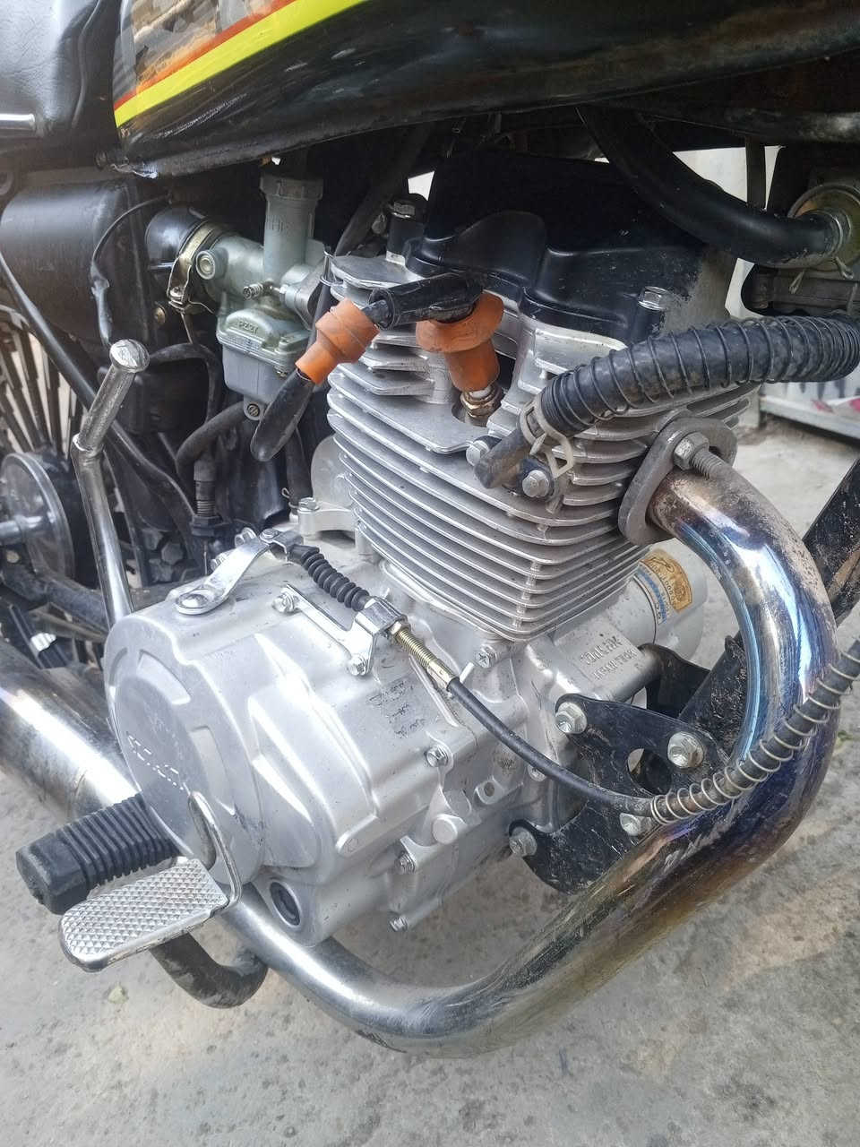 سلام عليكم دراجه سونك 24 مكينه مكفوله


**إذا كنت صاحب هذا الإعلان وتريد حذفه لأي سبب، رجاءا أرسل رسالة إلى الدعم الفني**