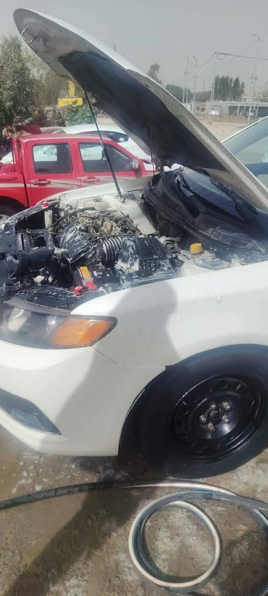 السلام عليكم اوبتما خليجي موديل ٢٠٠٩ بيه ٣ قطع الجاملغين والبنيد سبب ضربه بالبجم والباقي كفاله كير محرك تبريد حداديه كلها جديده مكانها ديوانيه رقمها شمالي دهوك القديم السعر ٧٨ ورقه وبيها مجال مكلف بالنشر للاتصال ***********
