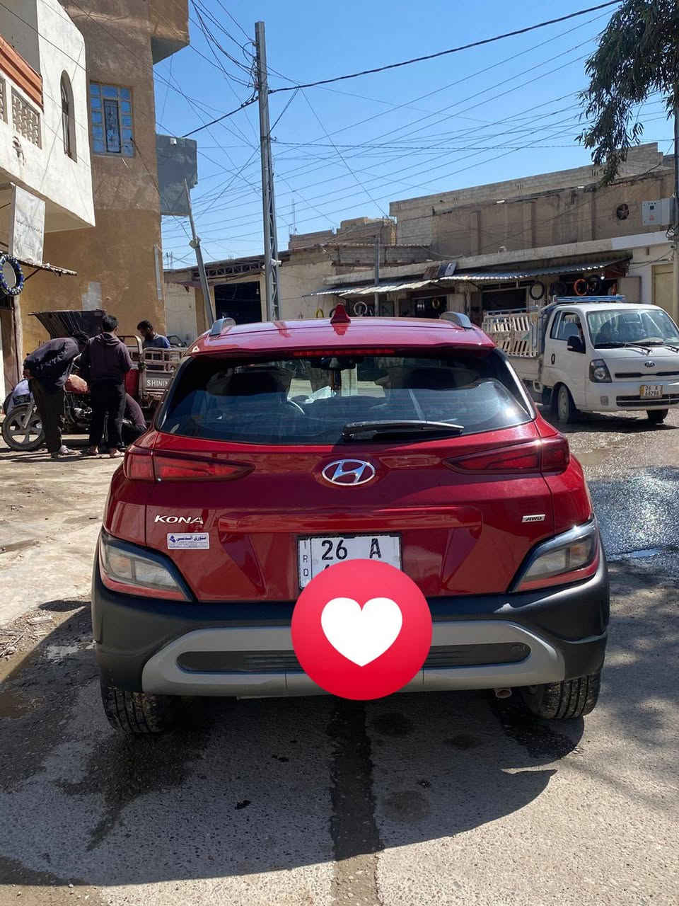 السلام عليكم سياره
للبيع موديل 2022 بصمت باب. تشغيل عن بعد
رادار أمامي وخلفي وجوانب السياره احله من الصوره
الضرر قطعتين بنيد وجاملغ وارد امديكي
ب اسمي السياره  رقم صلاح الدين تحويل ثاني يوم
هزه جديده السياره ترقيم جديد قبل شهر
 كشنات اماني تدفئه دفع رباعي العنوان
#تكريت #شارع #الباشا
السعر 155 وبيه مجال شي قليل الاتصال
عل رقم او تواصل عل واتساب
***********
