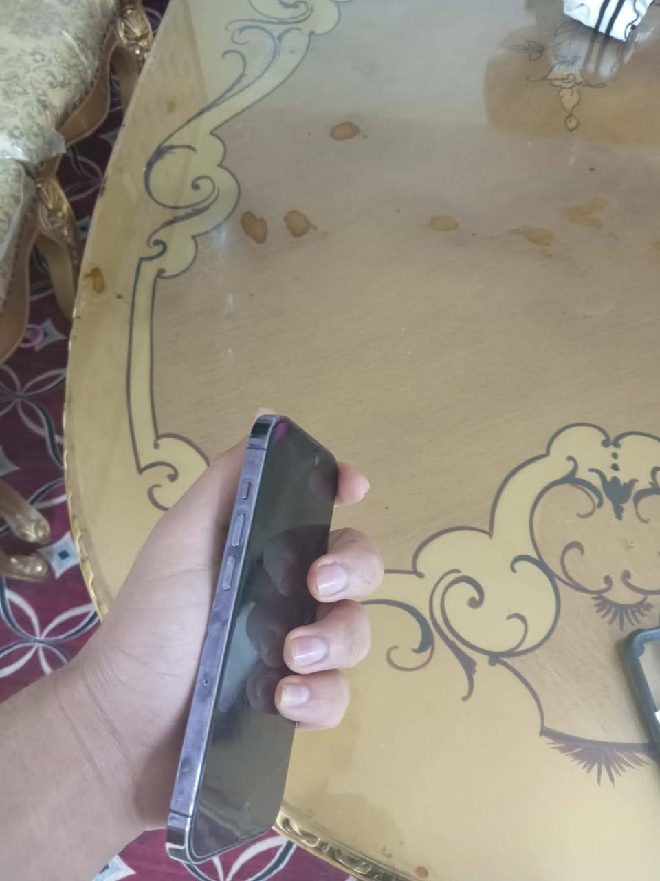 سلام عليكم ماحذف المنشور تجي تاخذ التلفون احذفه مرتين احذف المنشور وجذب ميجي ياخذ التلفون  
السعر 450 قبل كلشي 
14pro ركزوو برووو
ذاكره 256
بطاريه 82
التلفون مكفول ممفتوح يعني وتر بروف ماعده الفطر الي بلكلاس تتبدل 
مكان واسط نعمانيه ***********
