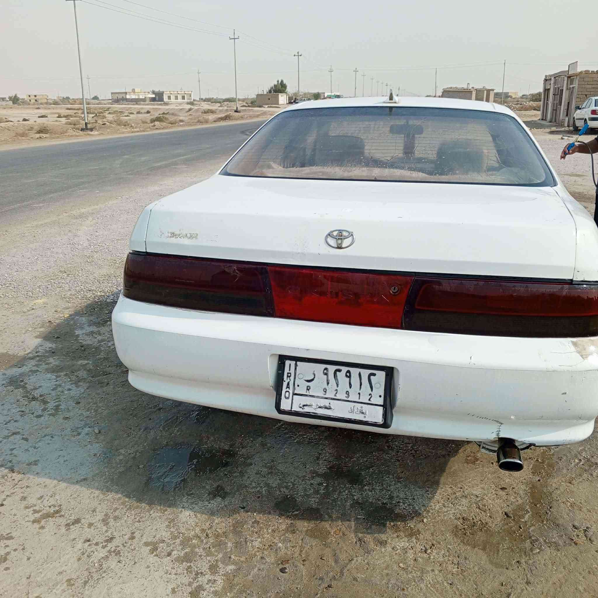 سلام عليكم كرسته البيع موديل 93 رقم بغداد مكفولة من العيب الشرعي محرك كير حداديه خير  من الله العنوان ذي قار السعر 55 وبيه مجال الشراي ***********
